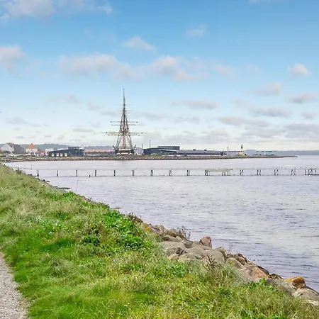 Apartment Nordre Strandvej Ebeltoft Denm